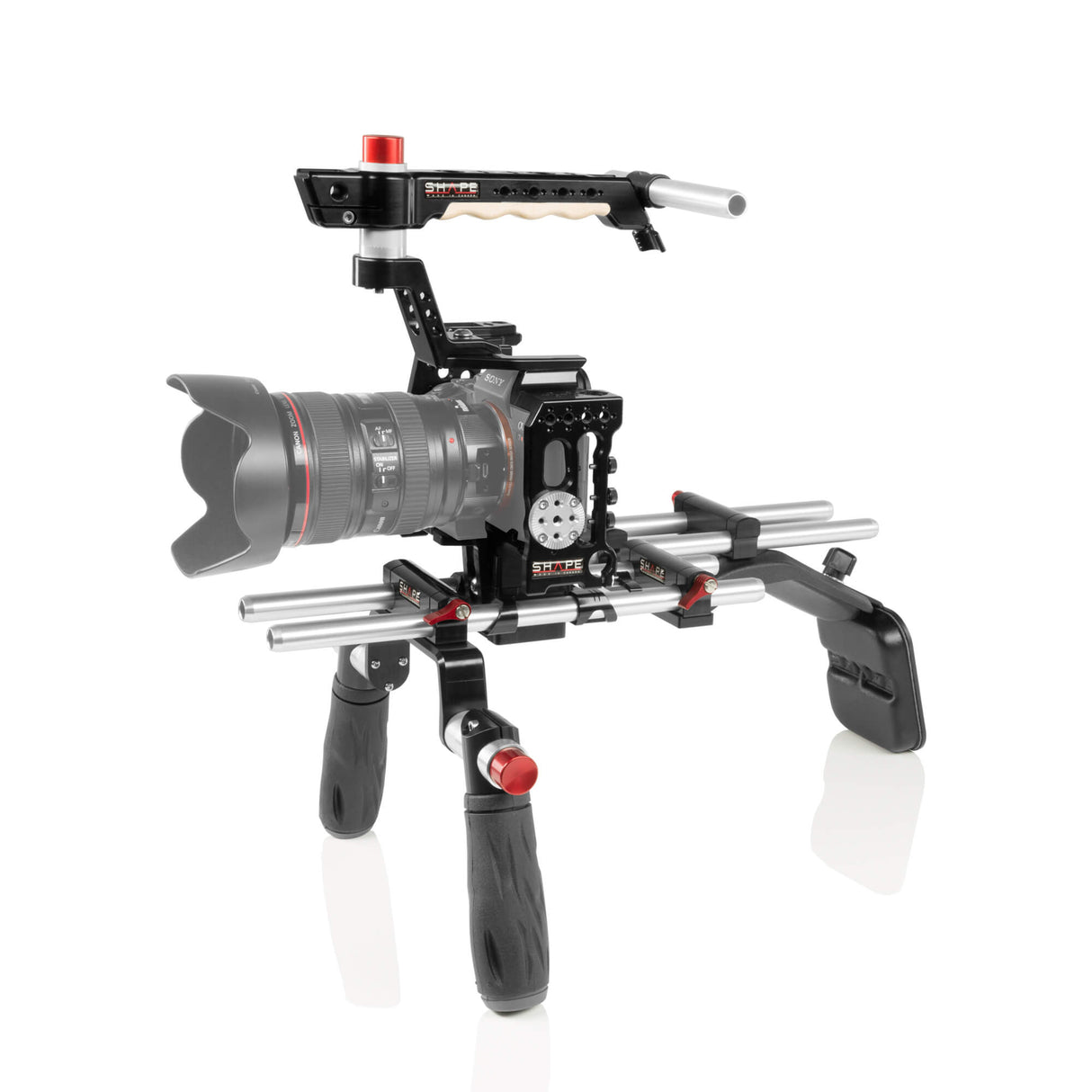 Épaulière offset pour Sony A73 et A7R3 REF A73SM-OF