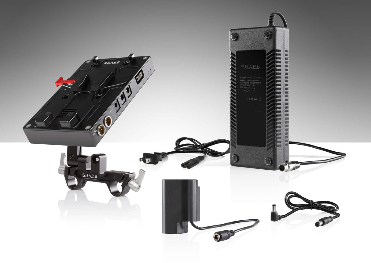 J-Box et chargeur SHAPE pour Panasonic GH4, GH5 BXDMW