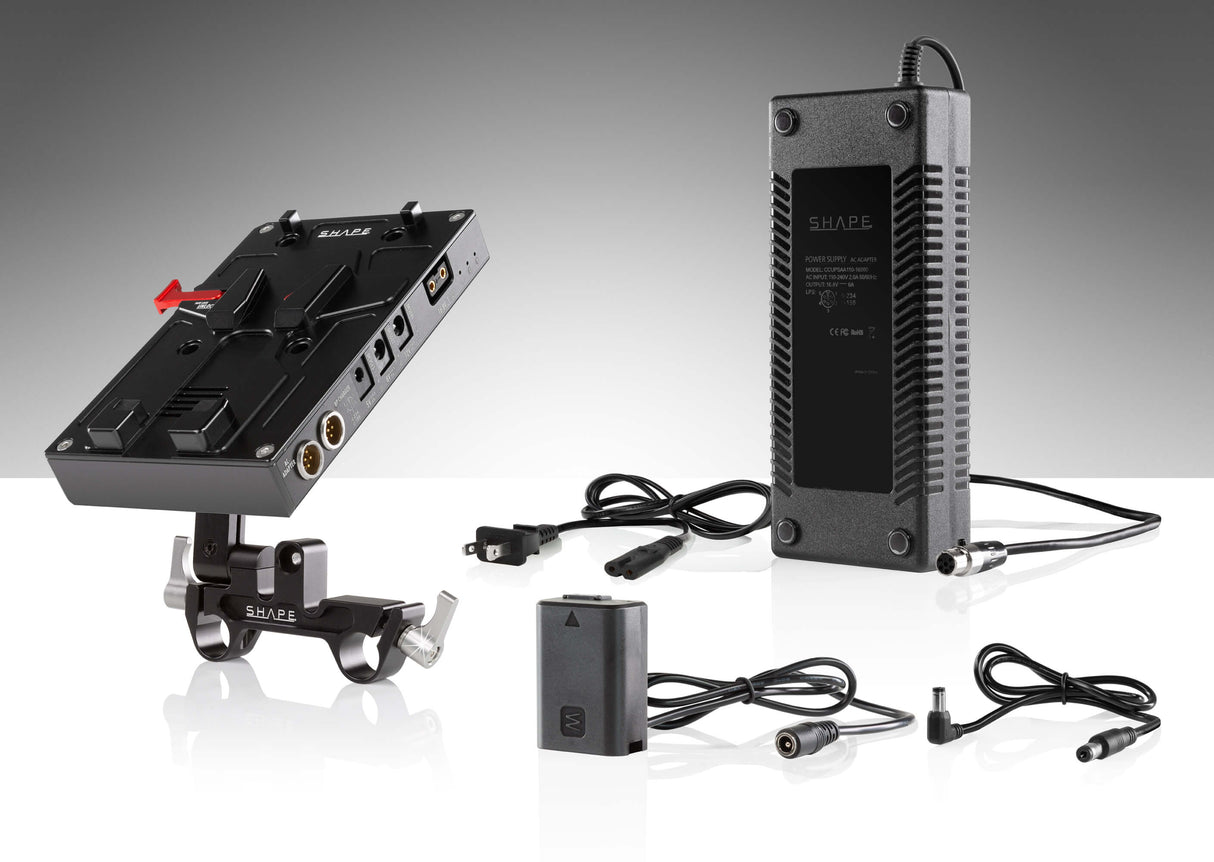 J-Box et chargeur SHAPE pour Sony α7, α7R et α7S