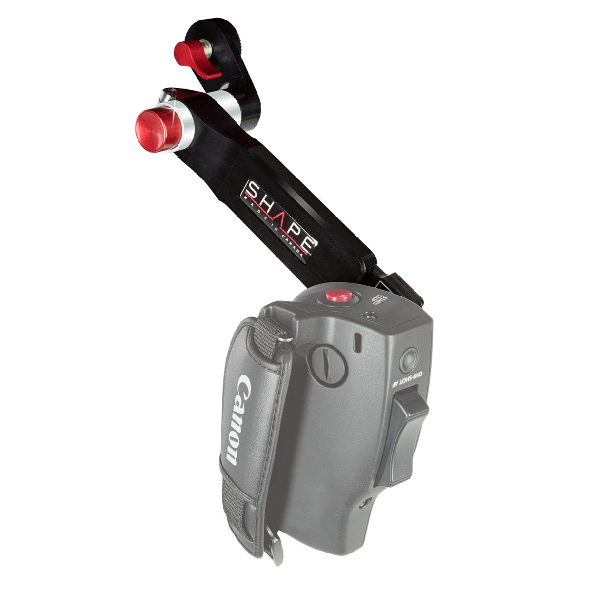 Poignée d'extension pour Canon avec zoom 18-80mm