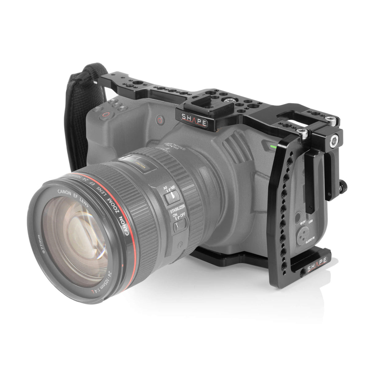 Cage pour Blackmagic Pocket Cinema Camera 4K:6K (BMPCC4K) 0600-1000