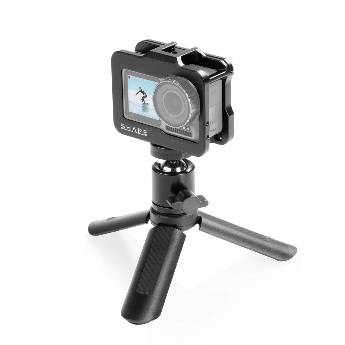 Cage et trepied selfie pour DJI Osmo action camera
