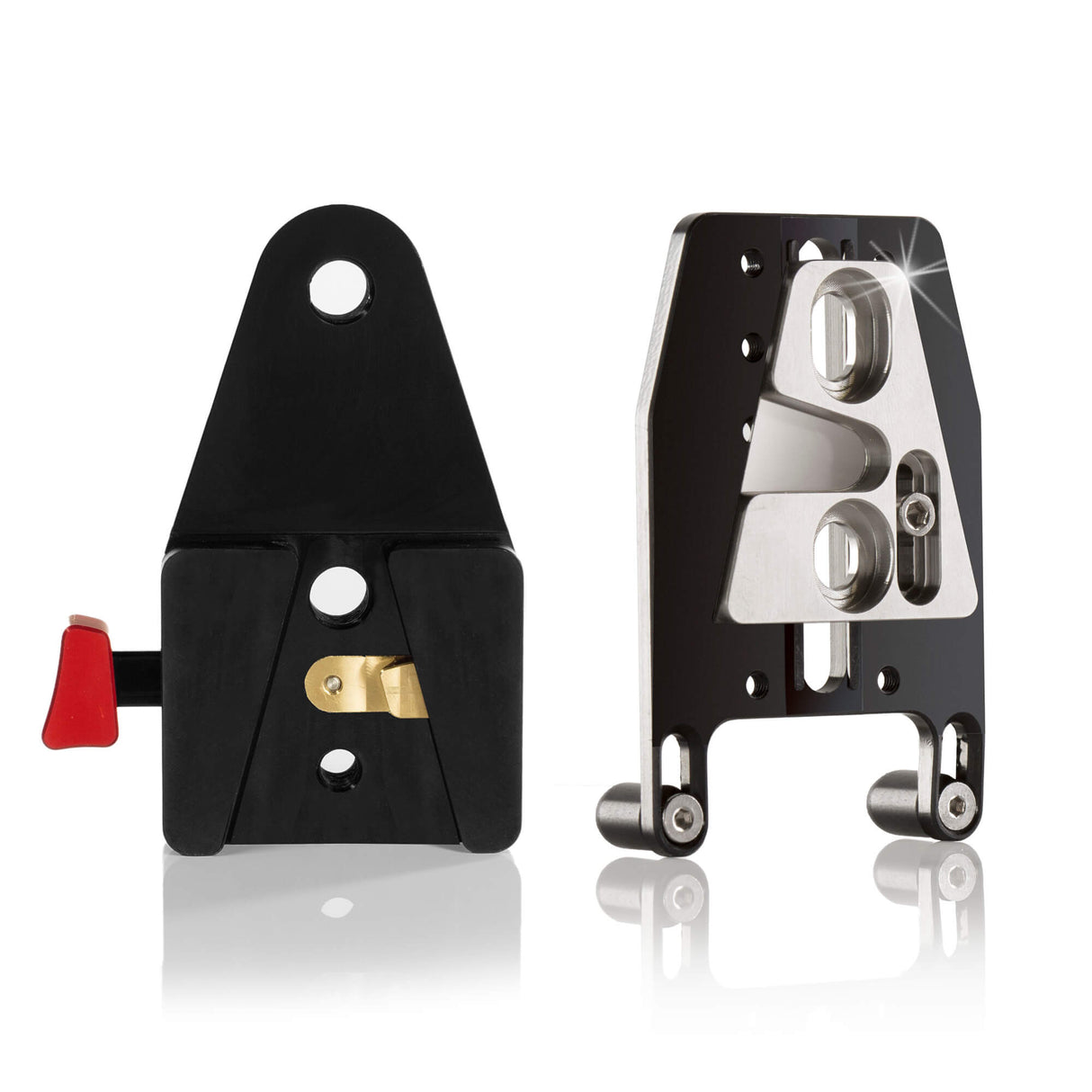 Plaque Delta quick release