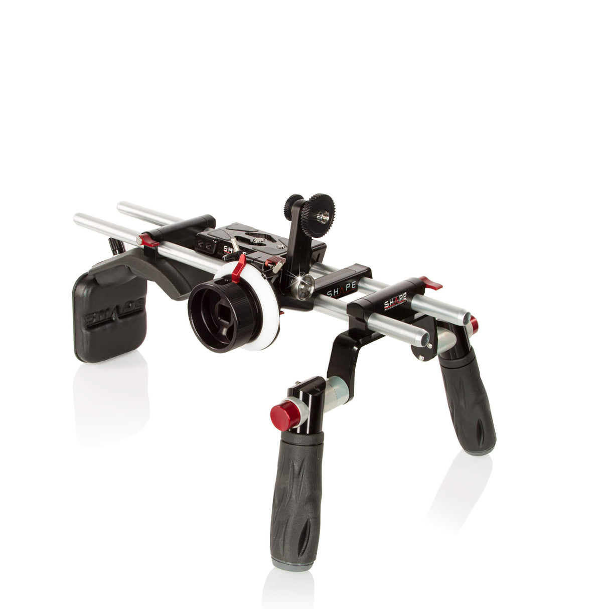 Épaulière, poignées quick handle et follow focus pour Sony FS5 et FS7M5