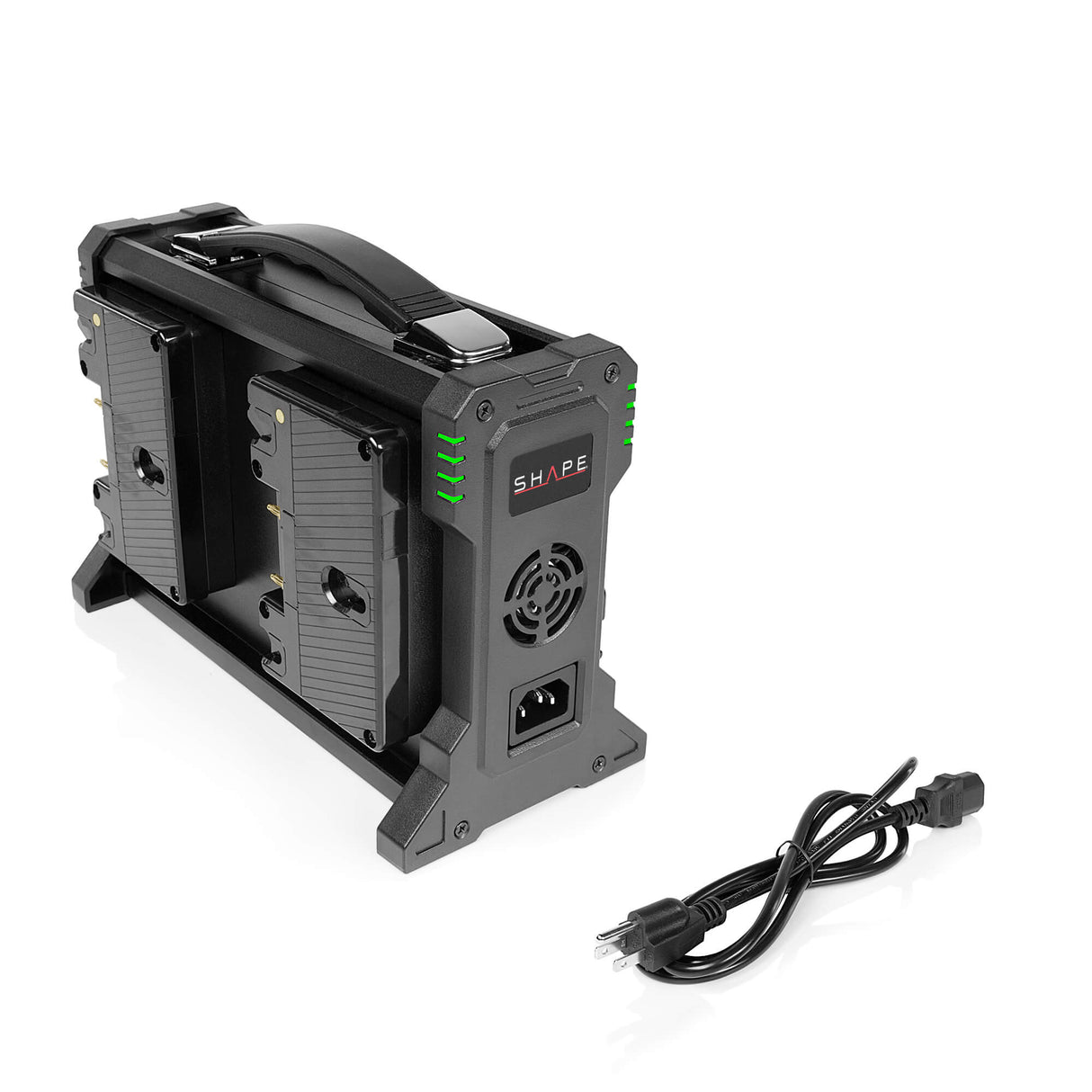 SHAPE FULL PLAY intelligent 4-channel Gold-mount lithium-ion charger for battery 26 V