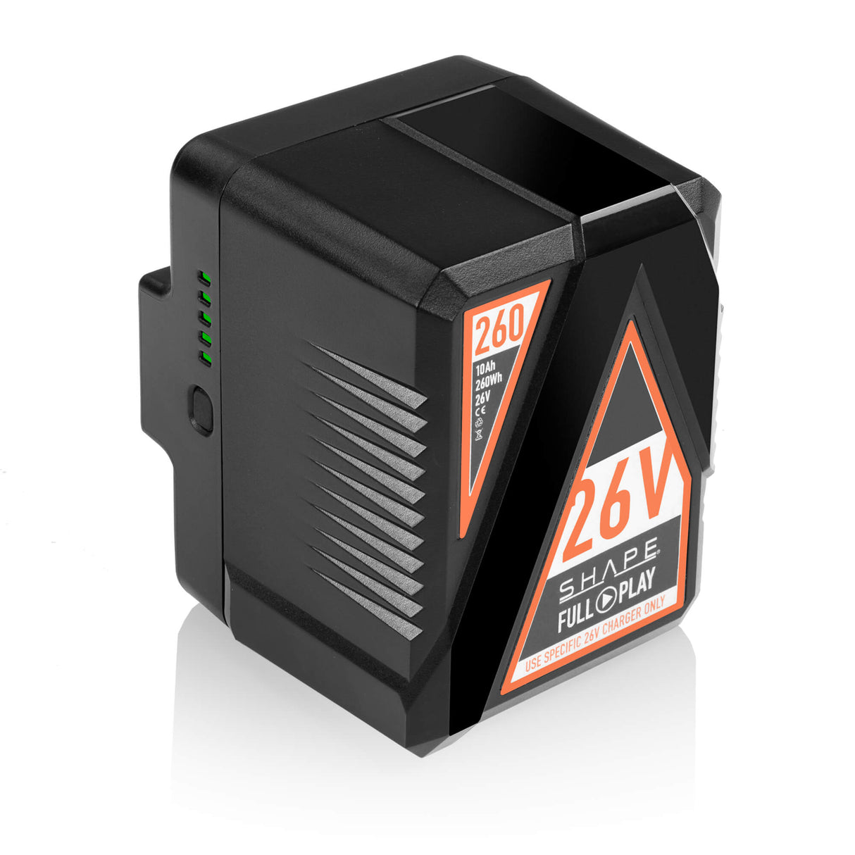 Batterie FULL PLAY 26 V 260 WH Gold mount pour lampe et ciné caméra G26LC