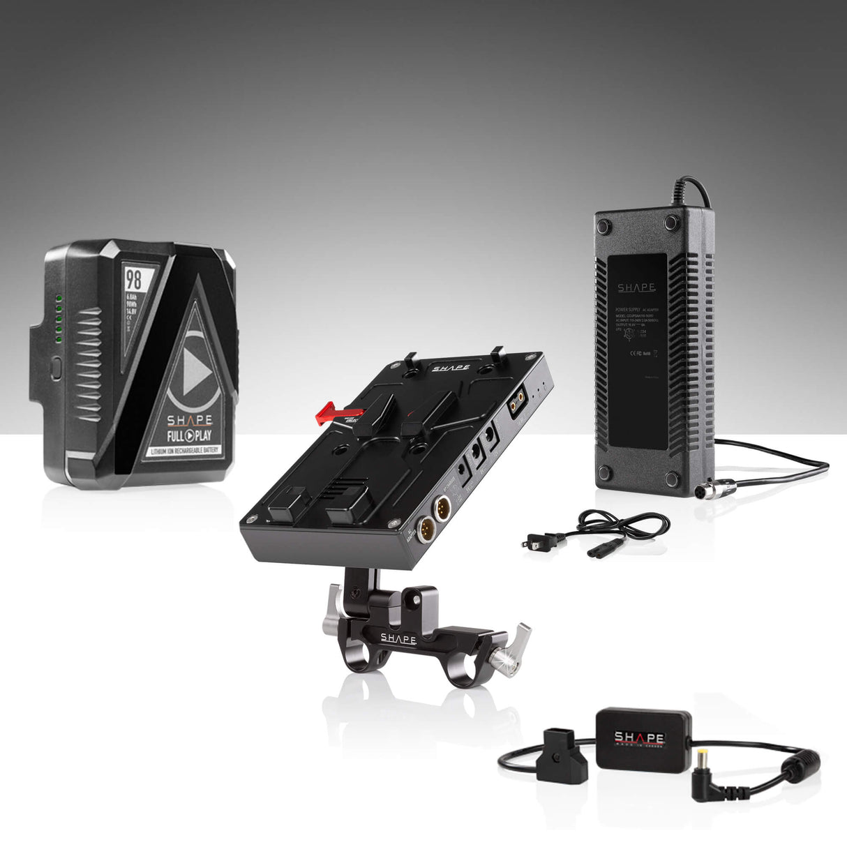 Ensemble de batterie 98 WH J-Box et chargeur pour EVA1, FS7, FS7M2, FS5, FS5M2 ref KBLPE