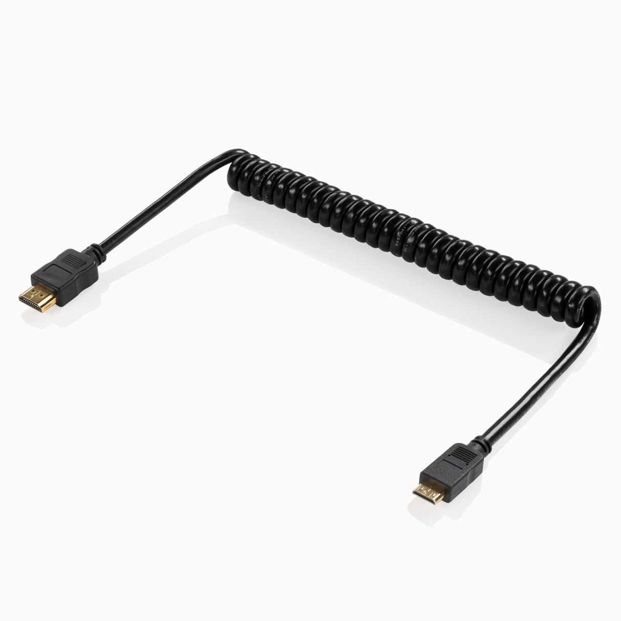 Câble SHAPE 4k 2.0 HDMI à mini HDMI mâle en spirale M204K