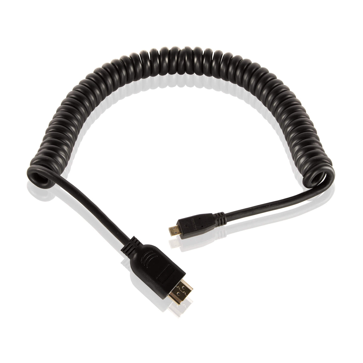 Câble 24" HDMI à micro HDMI en spirale MICRO4K