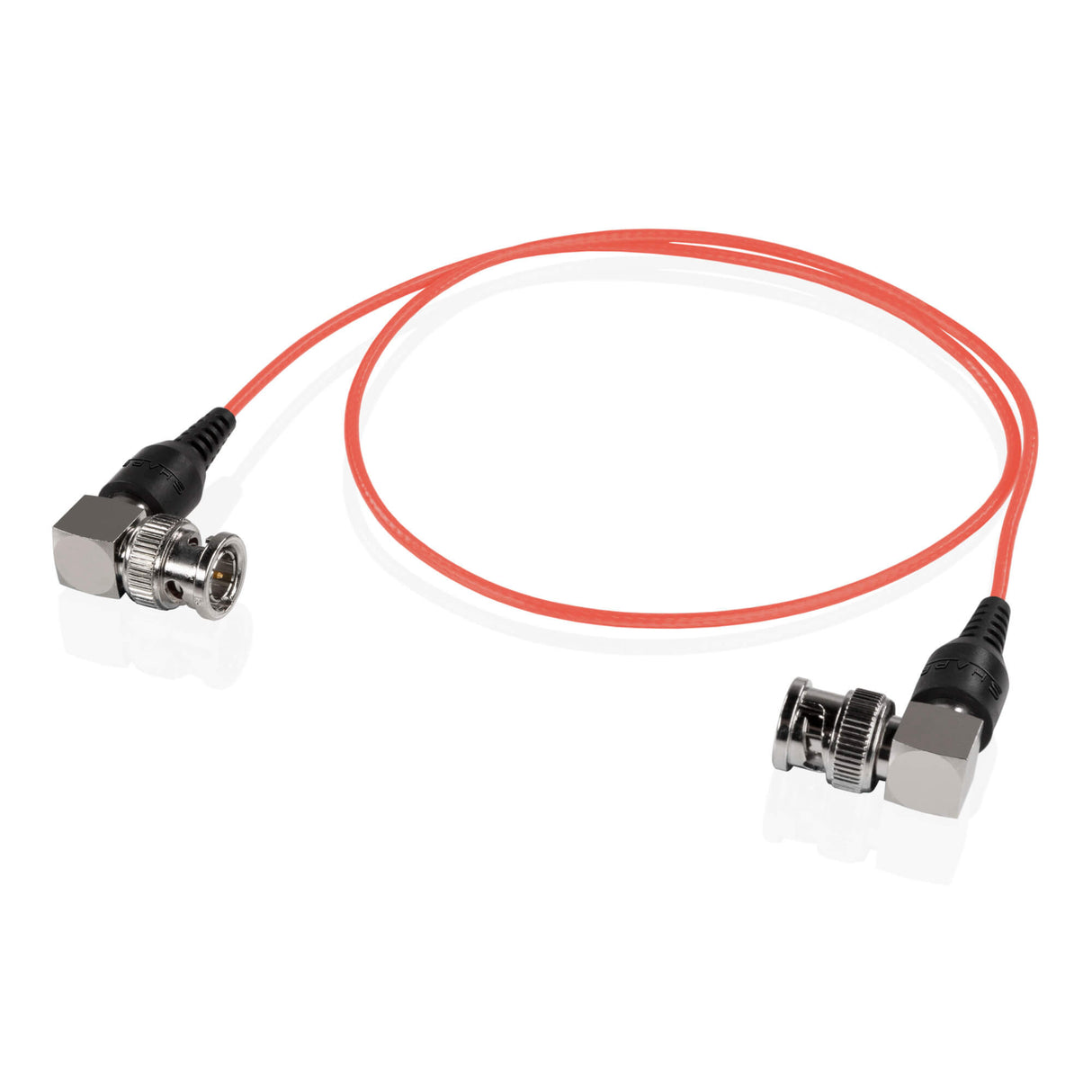 Câble Skinny BNC 90 degrés 24 pouces rouge SKI24R