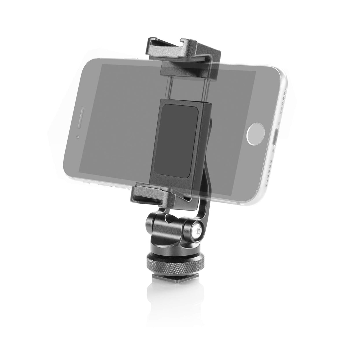 Pince inclinable en aluminium pour smartphone