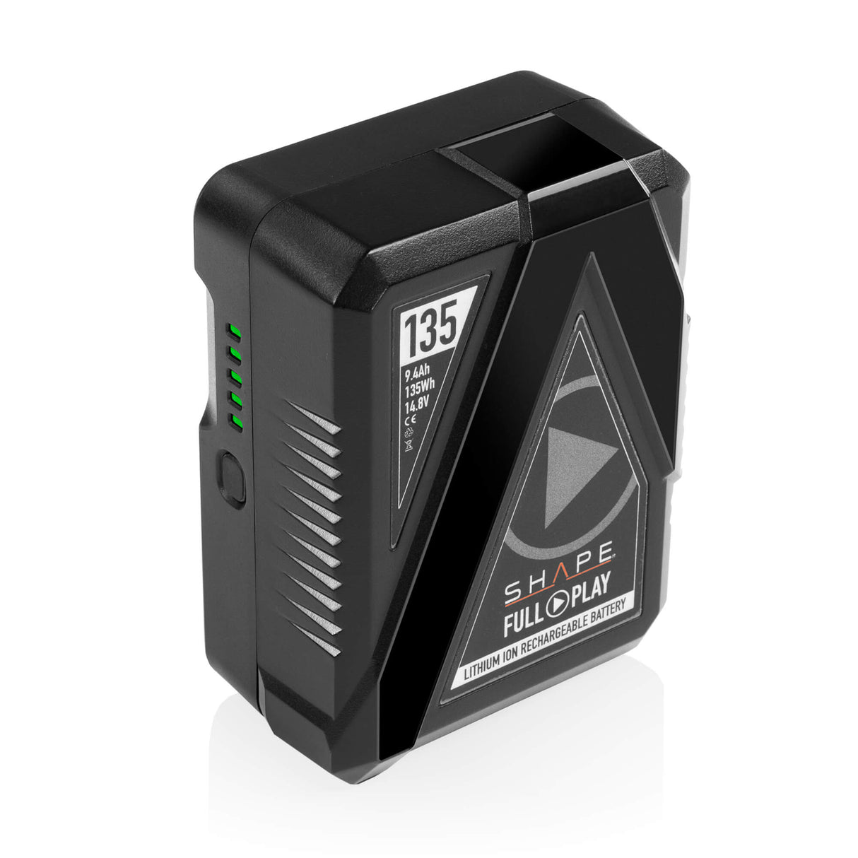 Batterie V-Mount 135 Wh 14.8 V SHAPE FULL PLAY lithium-ion rechargeable G135TS