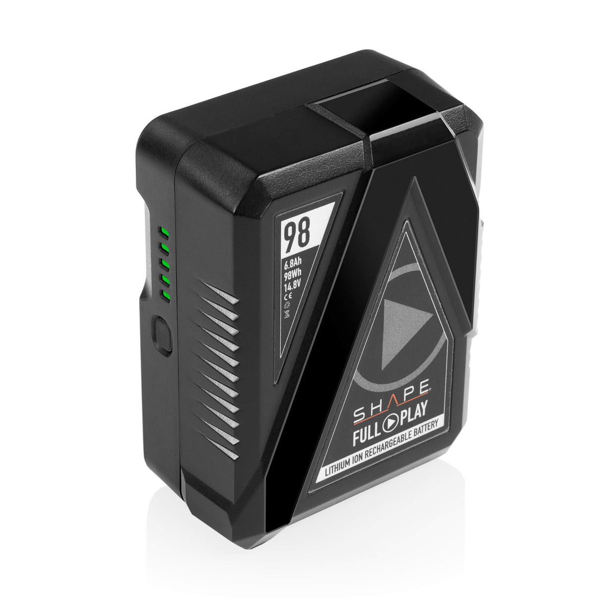 Batterie V-Mount 98 Wh 14.8 V SHAPE FULL PLAY lithium-ion rechargeable V98TS