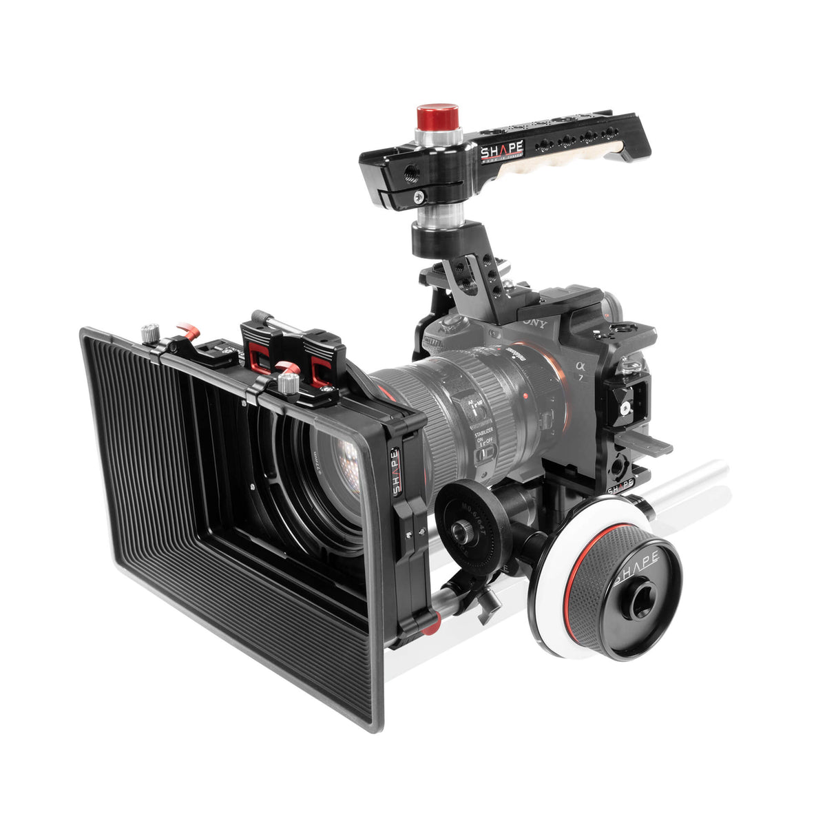 Kit Matte box et Follow Focus pour SONY A7S3, A7 IV