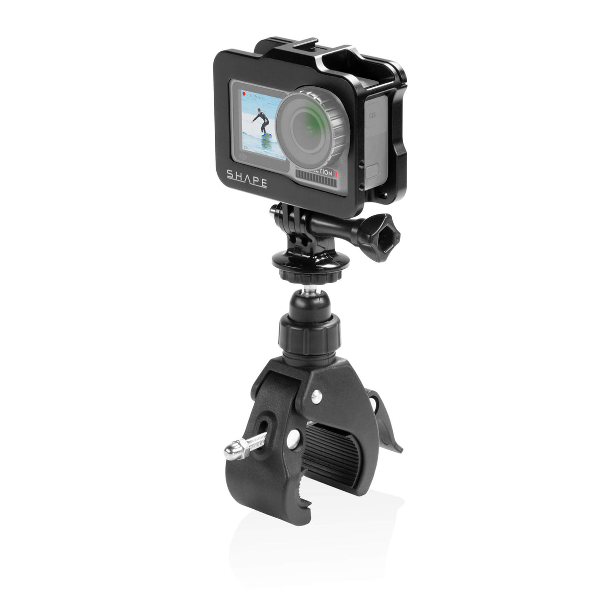 Monture à vélo et cage pour DJI Osmo action camera