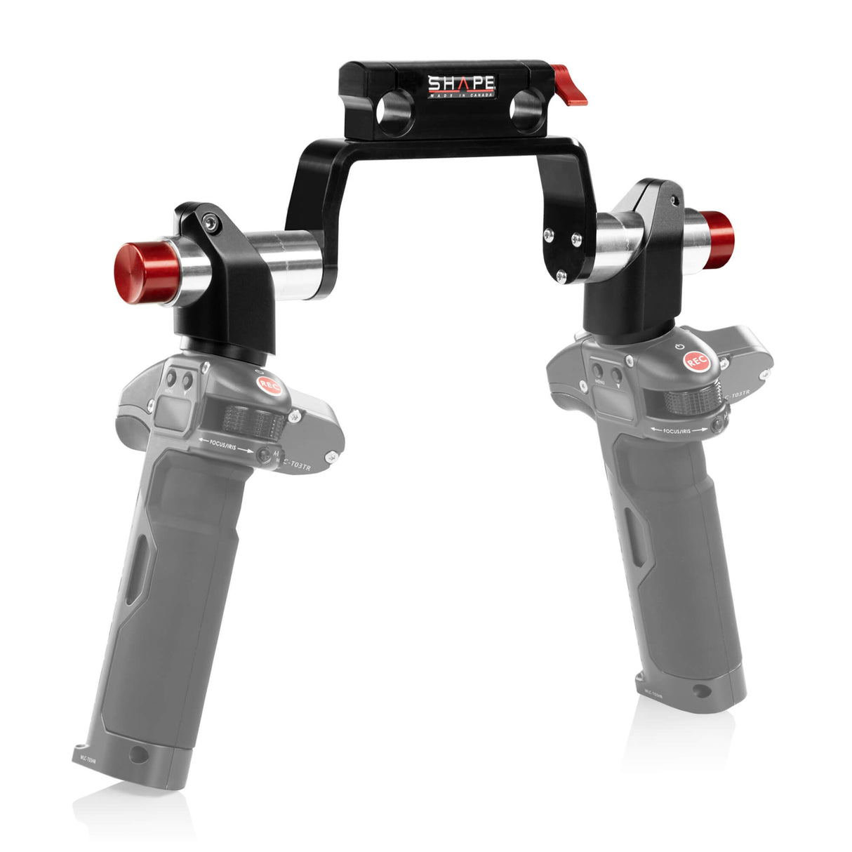 Braquettes de relocation nucleus-m et poignées quick handle HAND5 avec push-button