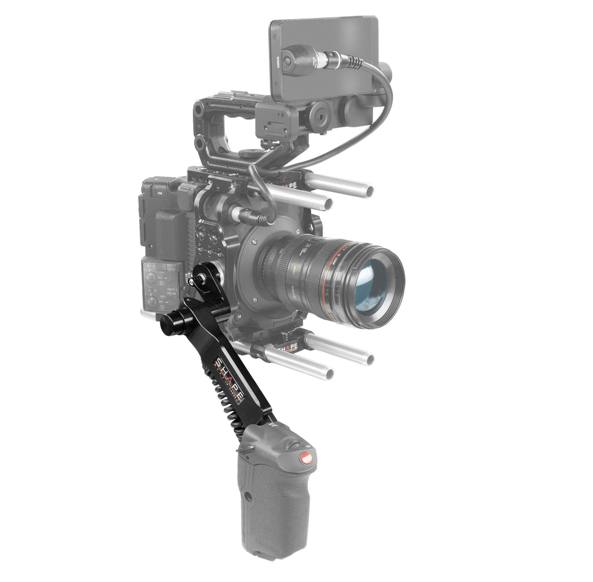 Canon C500 Mark II, C300 Mark III poignée d'extension avec câble C52RH