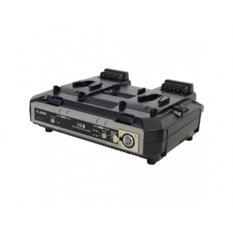 Chargeur rapide 2 voies simultanées VL-2000S