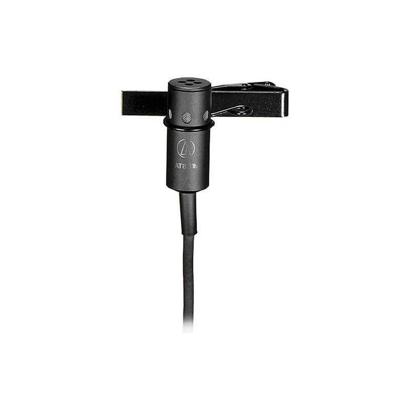 Audio-Technica AT831b Cardioid Condenser Lavalier Microphone