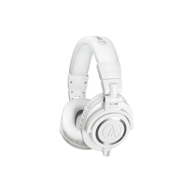 Audio-Technica ATH-M50XWH Over-Ear Headphones White