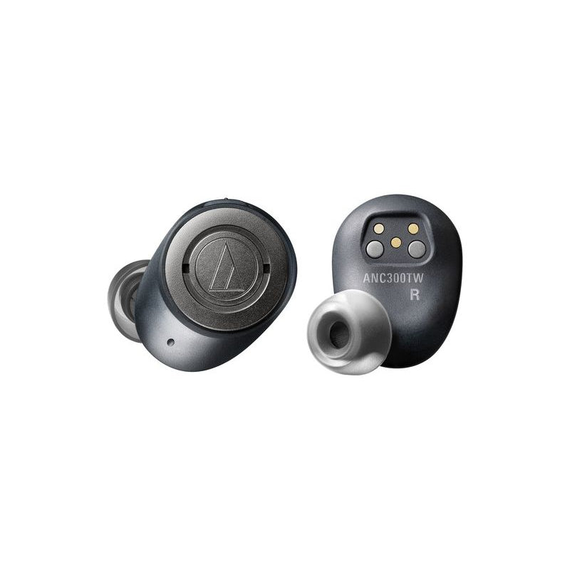 Audio-Technica ATH-ANC300TW QuietPoint Noise-Canceling True Wireless In-Ear Headphones