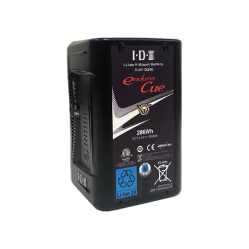 Batterie V-Mount Li-ion 286Wh D-Tap CUE-D300