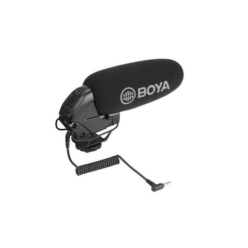 Boya BY-BM3032 Super Cardioid On-Camera Shotgun Microphone