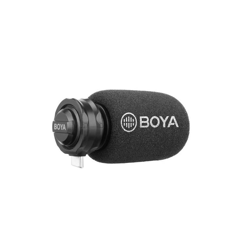 Boya BY-DM100 USB Type-C Digital Stereo Microphone - Android