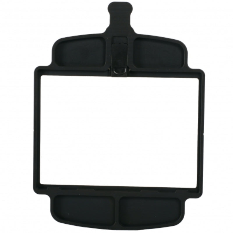 Cadre porte filtre double format 4" x 4" / 4" x 5.65" horizontal pour MB-450 et MB-455 0410-0002