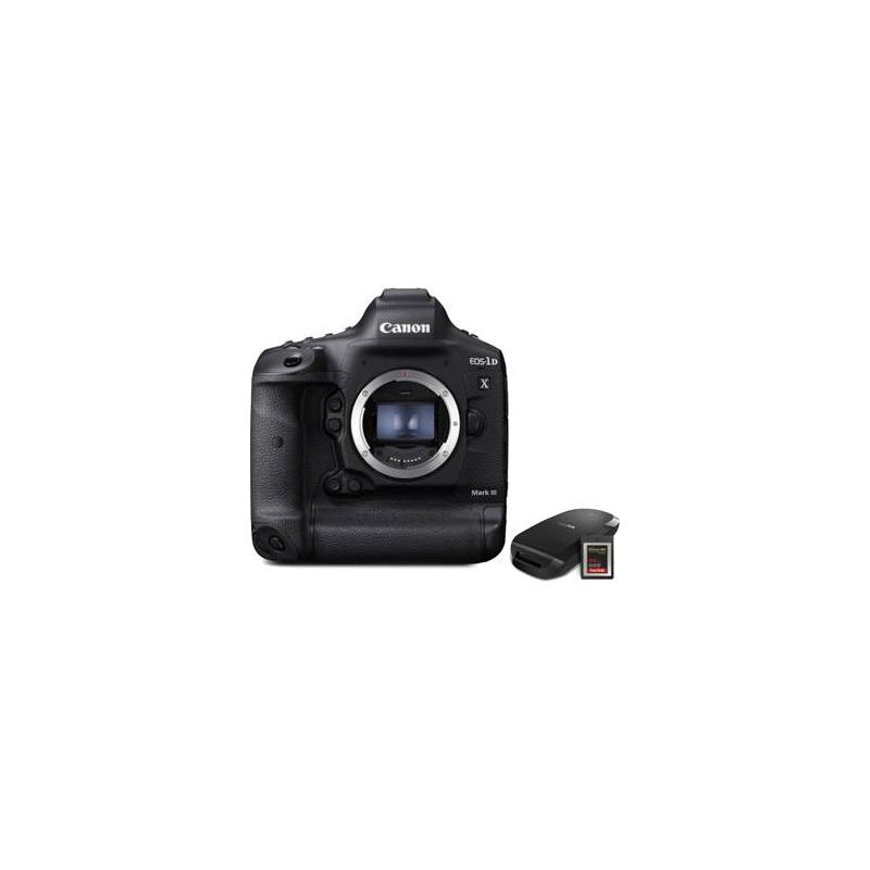 📷 Canon EOS-1D X Mark III – Boîtier reflex numérique professionnel plein format