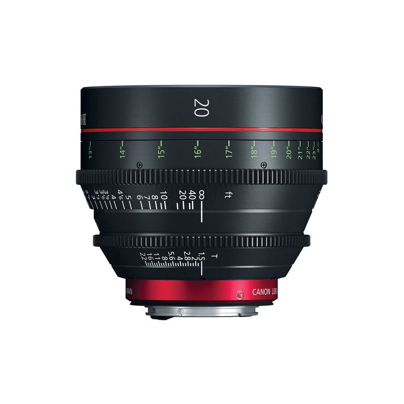 Canon CN-E 20mm T1.5 L F Cinema Prime Optique (EF Mount)
