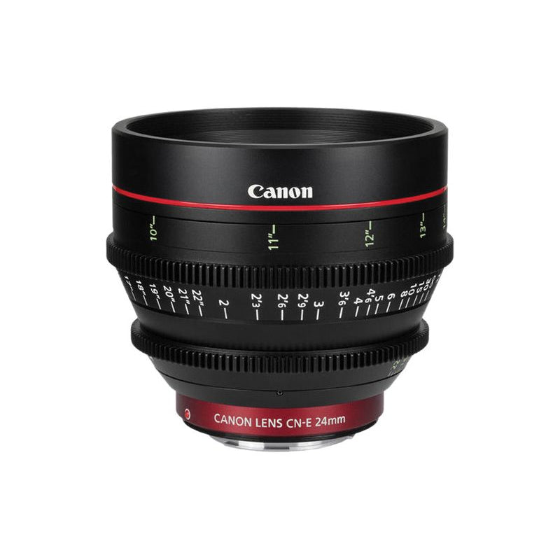 Canon CN-E 24mm T1.5 L F Cinema Prime Optique (EF Mount)