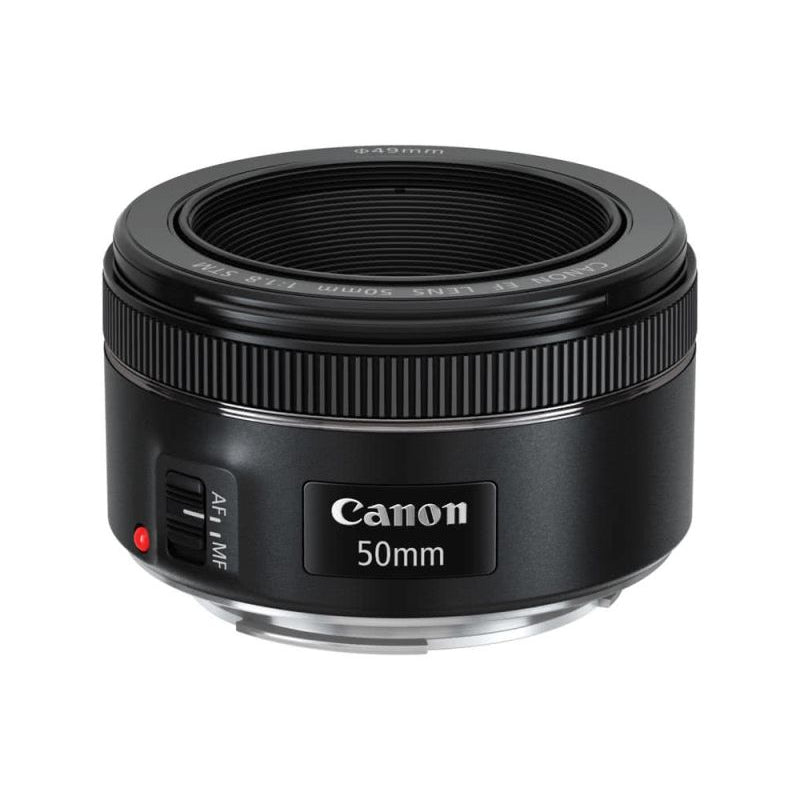 🔭 Canon EF 50mm f1.8 STM Prime Optique