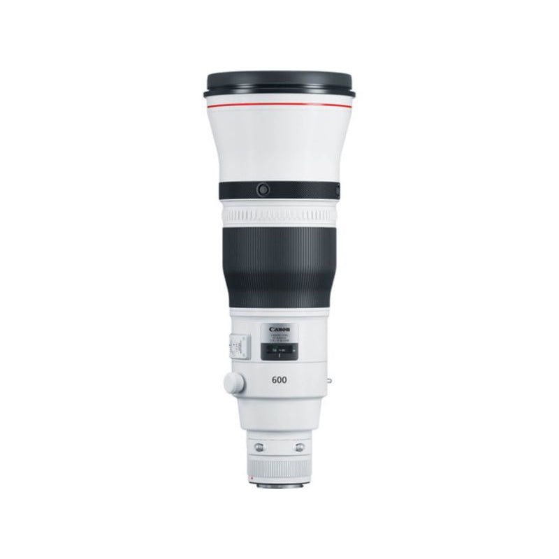 📸 Canon EF 600 mm f/4L IS III USM – Objectif téléobjectif professionnel plein format