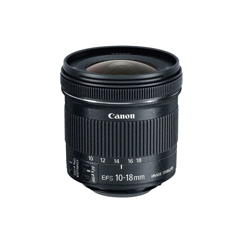 📸 🔭 Canon EF-S 10–18 mm f/4,5–5,6 IS STM – Objectif zoom ultra grand-angle APS-C