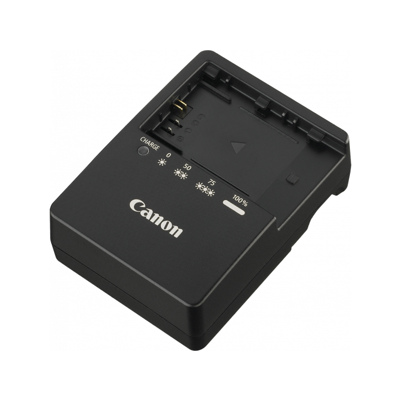 Canon LC-E6E Battery Charger EOS 70D/80D/6D/7DM2/R 5D Mark II, 5D Mark III