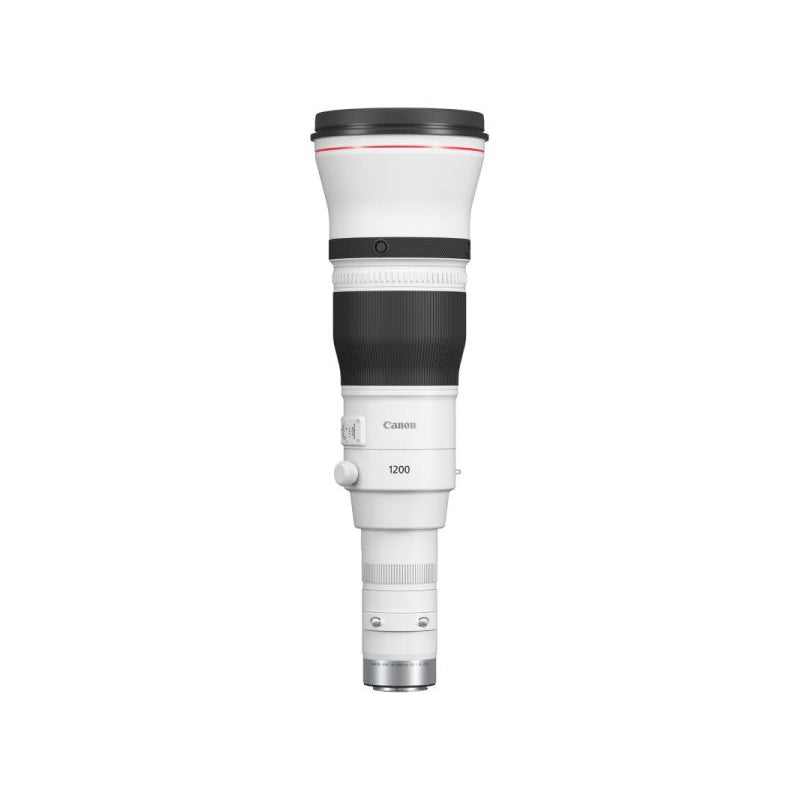📸 Canon RF 1200 mm f/8 L IS USM – Objectif super téléobjectif professionnel plein format