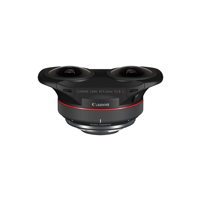 📸 Canon RF 5,2 mm f/2.8 L Dual Fisheye