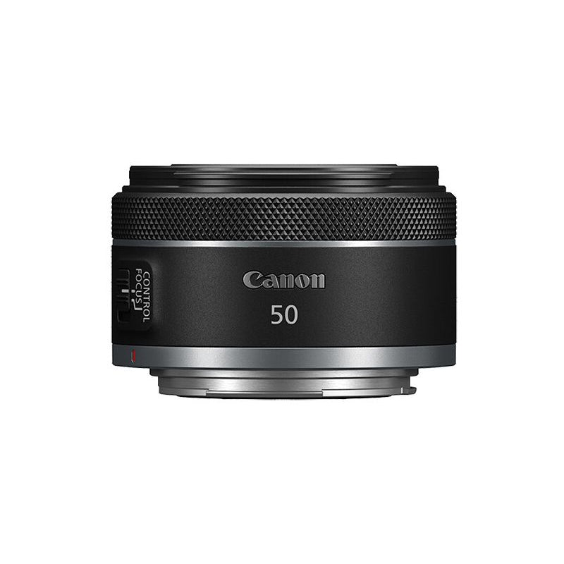 Canon RF 50mm F1.8 STM – Objectif Prime Ultra-Lumineux Compact avec Autofocus STM pour Canon Plein Format
