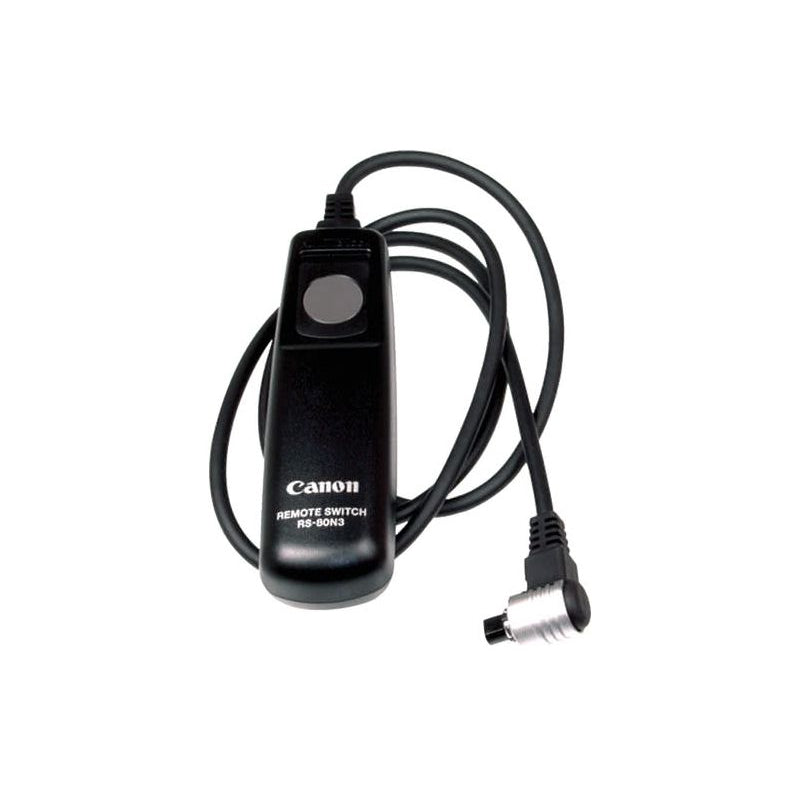 đ Canon RS-80N3 - TĂ©lĂ©commande Ă  fil 80 cm