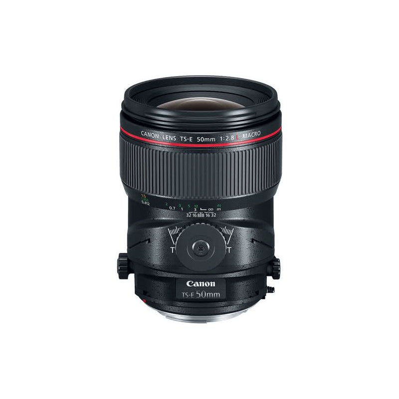📸 Canon TS-E 50 mm f/2.8 L Macro – Objectif à bascule et décentrement macro plein format