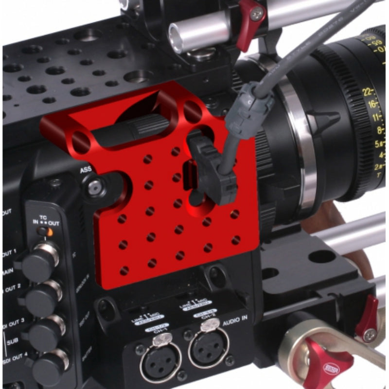 Cheese plate latérale pour Sony PMW-F5 & F55 0350-1310