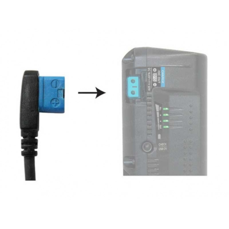 Chargeur D-Tap pour DUO-C95 et DUO-C190 VL-DT1