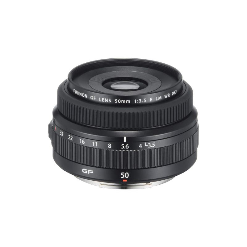 Fujifilm GF 50mm f/3.5 LM WR Optique