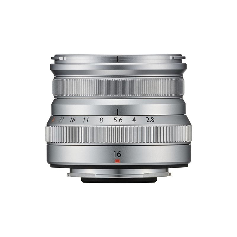 Fuji Optique XF 16mm F2.8 R WR Silver Référence XF16MM-F2-8S