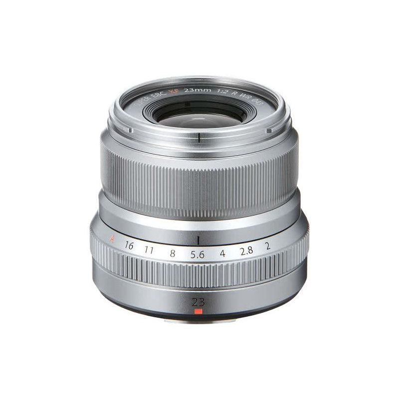 Fujifilm XF 23mm f/2 R WR Optique Silver