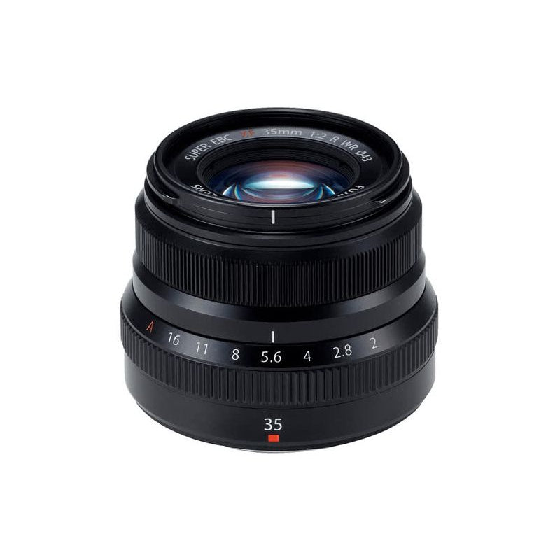 Fujifilm XF 35mm f/2 R WR Optique Black