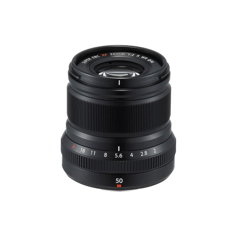 Fujifilm XF 50mm f/2 R WR Optique Black