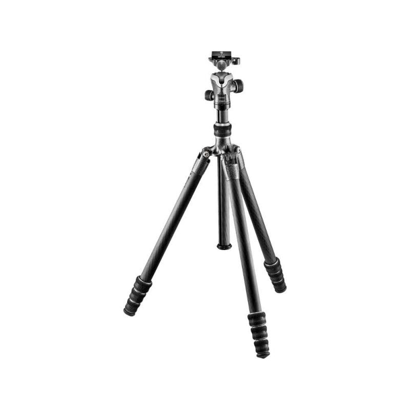 Gitzo Kit trépied Traveler Série 1, 4 sections, avec rotule REF GK1545T-82TQD