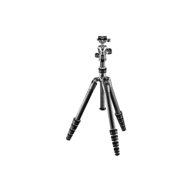Gitzo Kit trépied Traveler Série 1, 5 sections, avec rotule REF GK1555T-82TQD